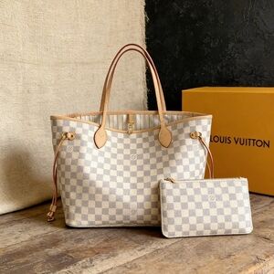 Louis Vuitton Neverfull Beige Lining Bag